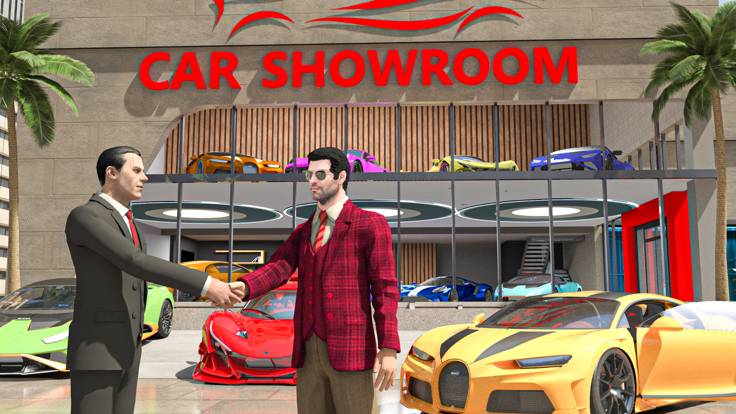 Car Dealer Job Tycoon Sim Game截图3