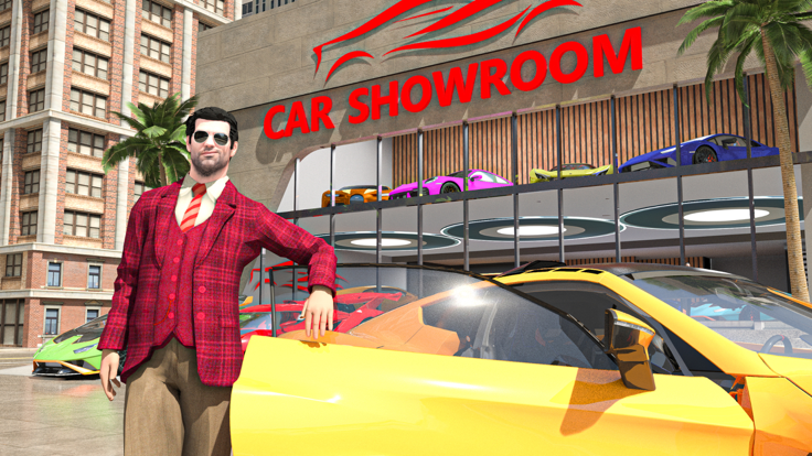 Car Dealer Job Tycoon Sim Game截图4