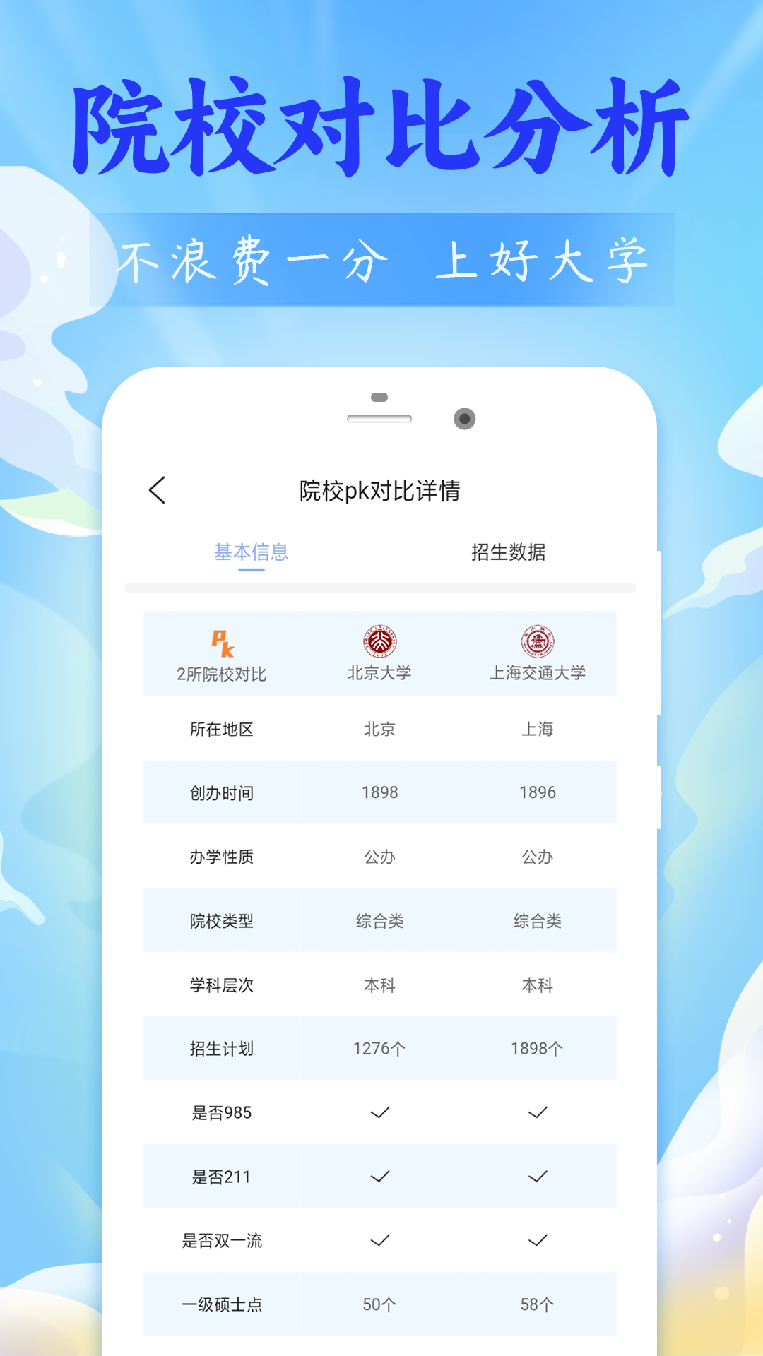 高考志愿2024v1.0.3截图1