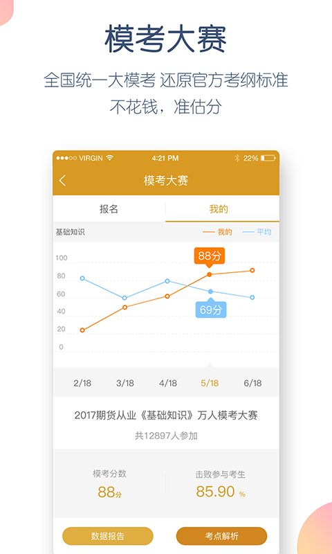 期货从业万题库v5.5.6.0截图1