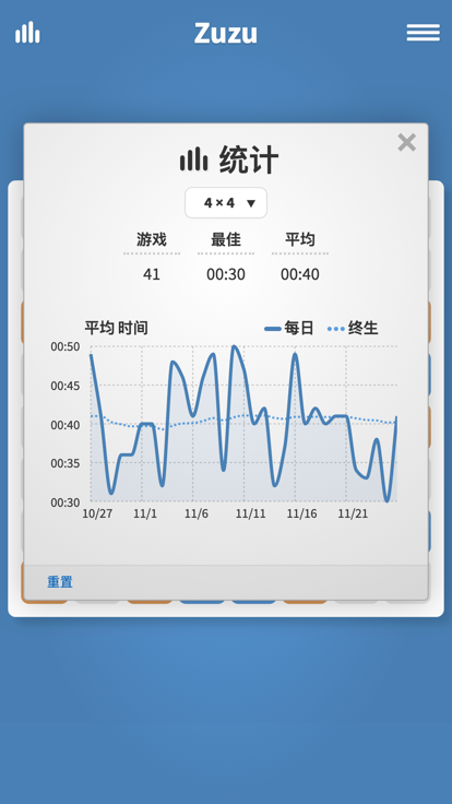 Zuzu · 二进制益智截图1