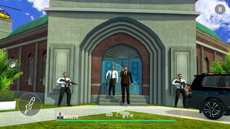 Vip Security Simulator Game截图3