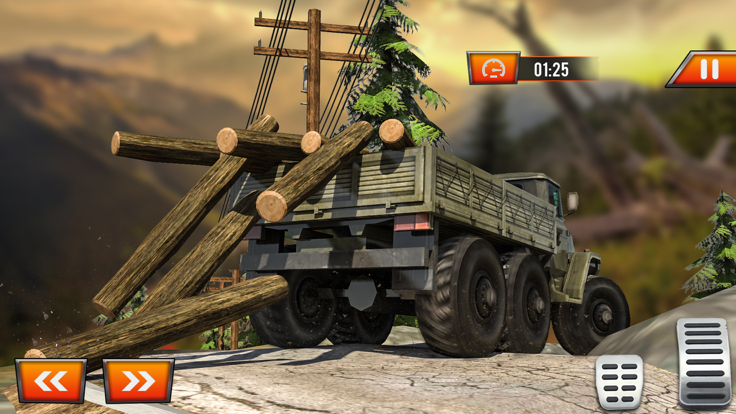 Uphill Rush Oil Tanker Driver截图4