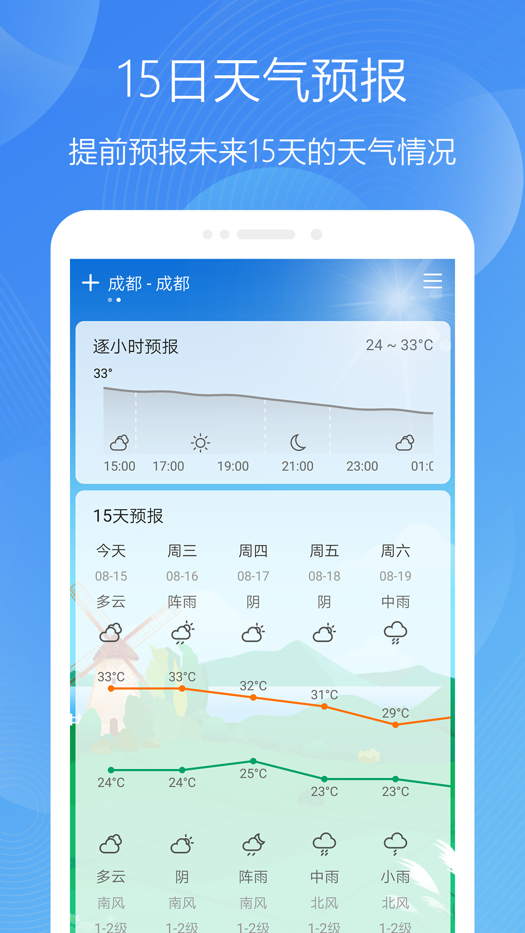 极简天气v3.0814.1截图4