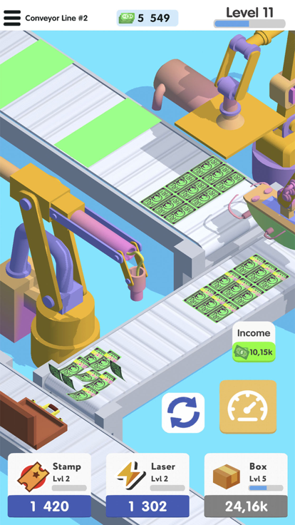 Money Factory Tycoon Idle Game截图3