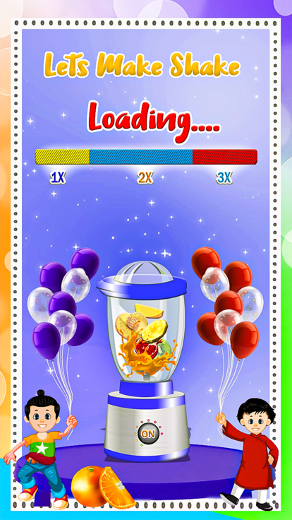 Blendy Juice Slushy Blender 3D截图3