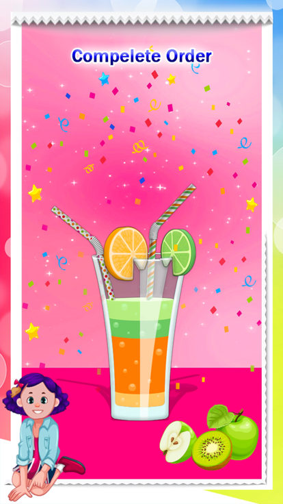 Blendy Juice Slushy Blender 3D截图1