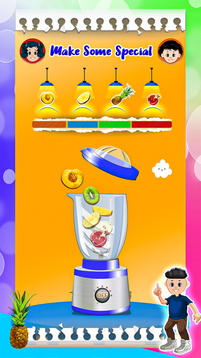 Blendy Juice Slushy Blender 3D截图2