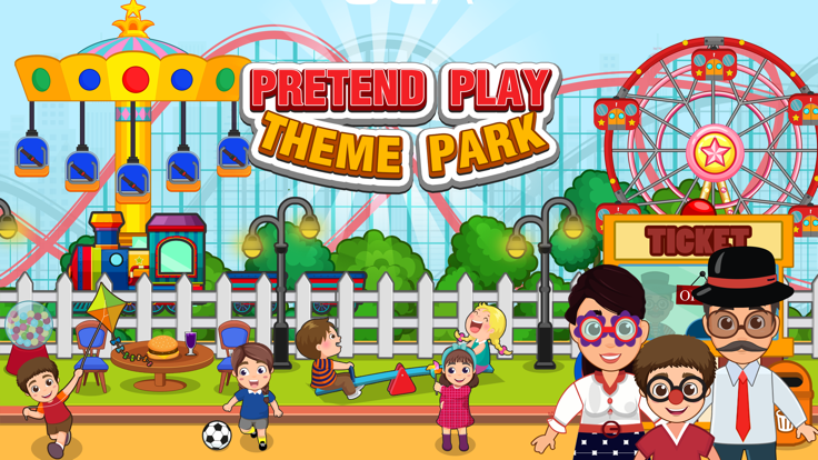 Town Theme Park Life截图4