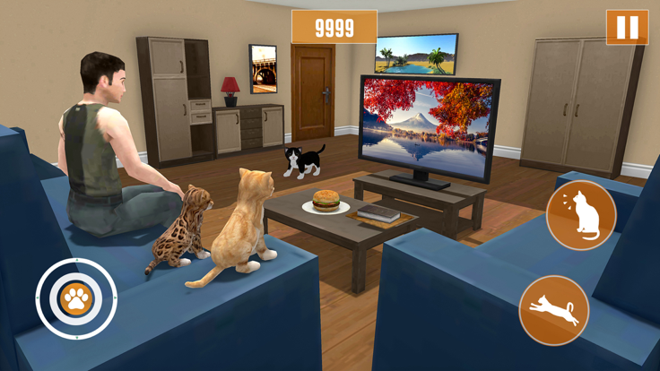 小猫猫 3D截图1