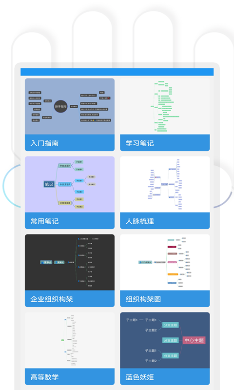 快捷思维导图截图1