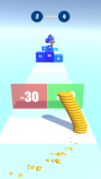 Bricks Run 3D截图4