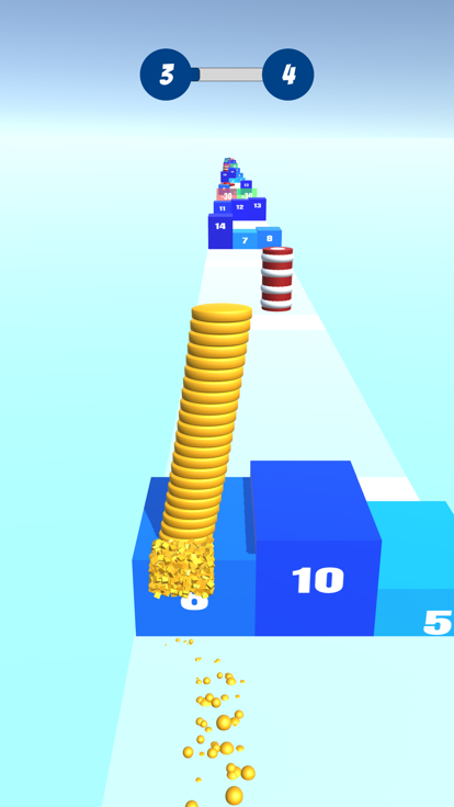 Bricks Run 3D截图2