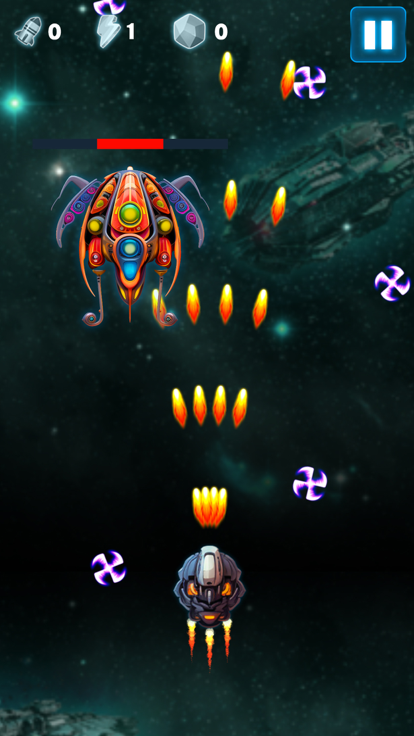 Sky Attack Space Shooter War截图5