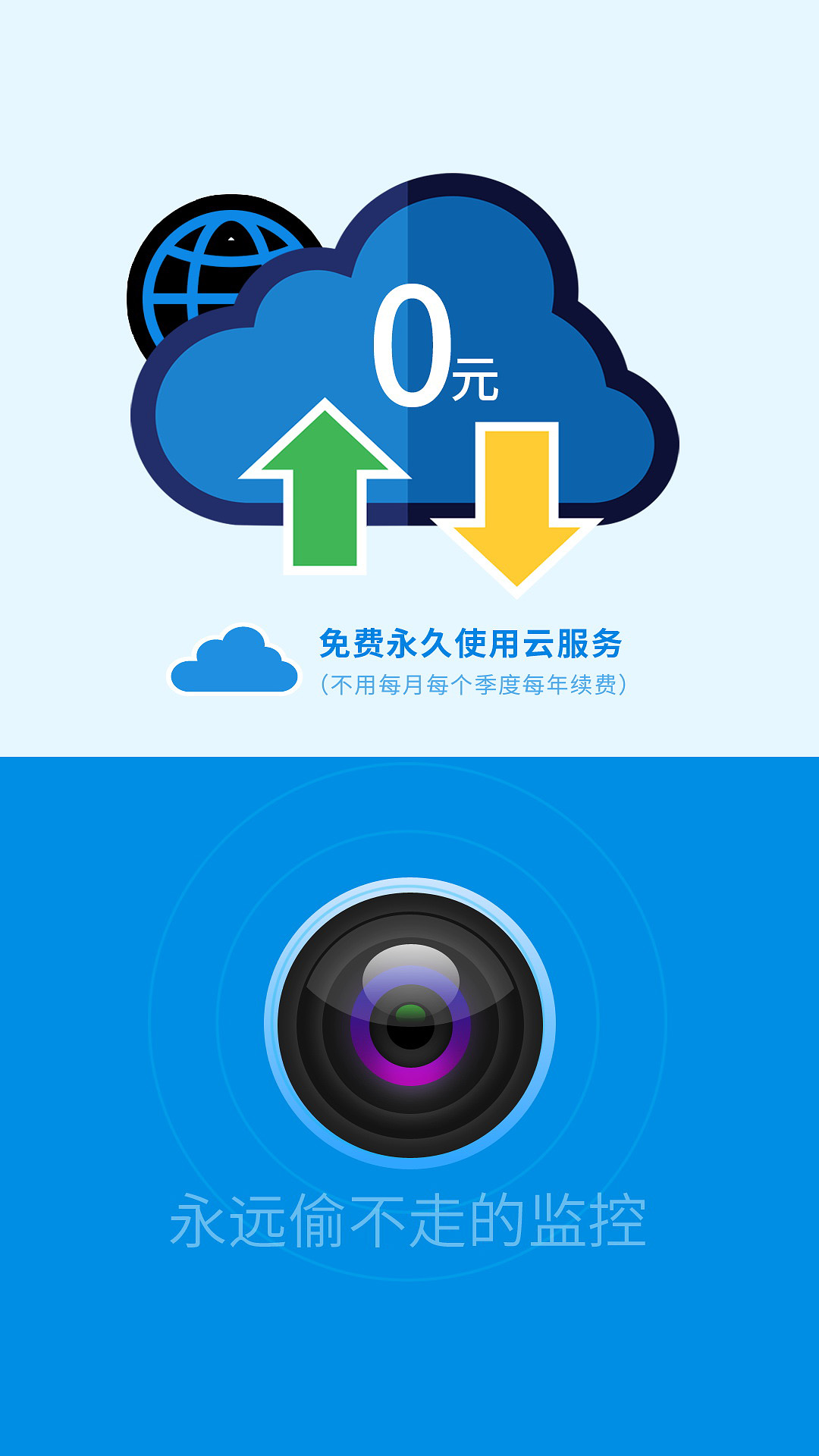 旺财看家旧手机变监控v9.63截图3