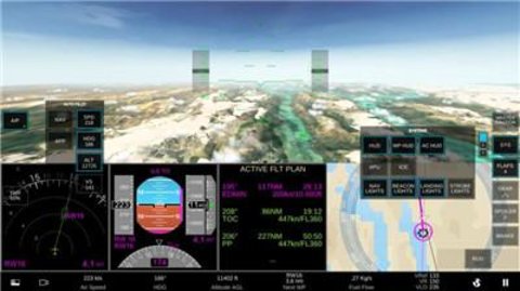 波音747飞行模拟器截图3