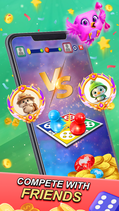 ludo clash骰子棋盘大战截图3