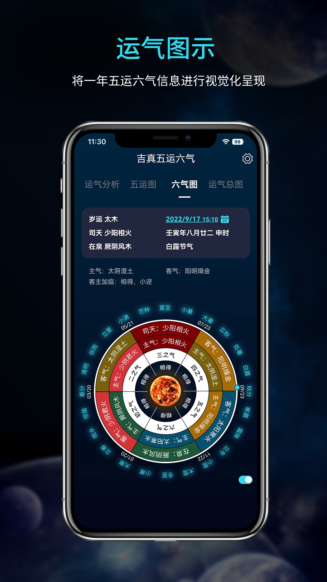 吉真五运六气v1.0.0截图3