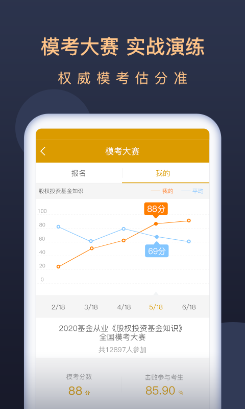 基金从业万题库v5.5.6.0截图1