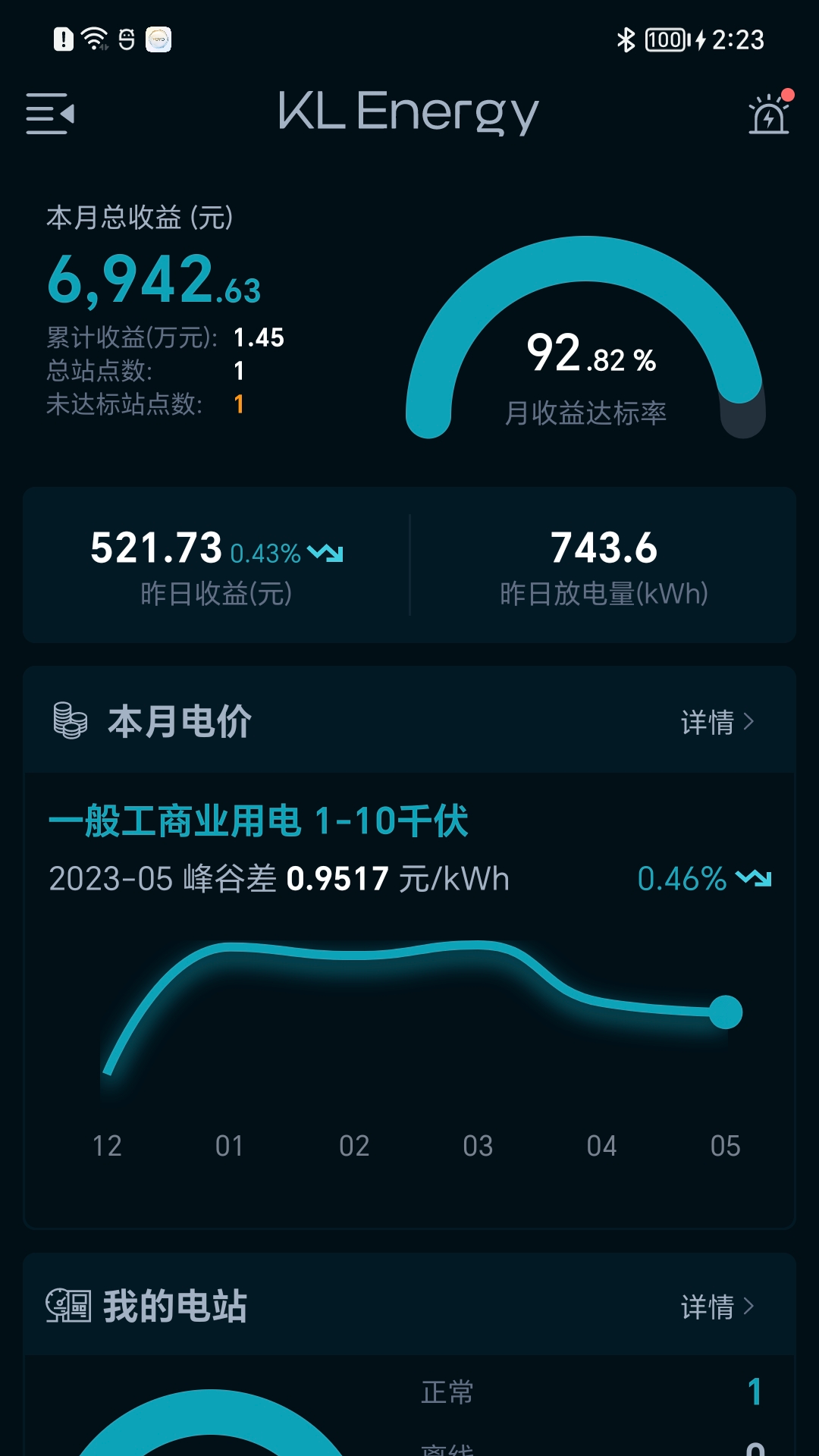 KL Energyv1.0.0截图5