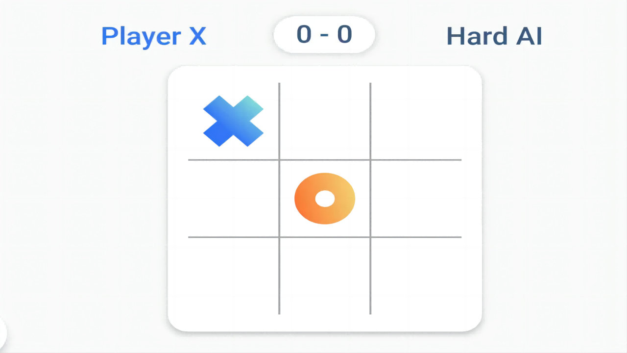 叉叉圈圈3D截图2