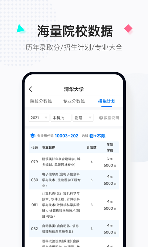 报考大学v5.0.0截图4