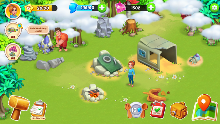 Horizon Island Farm Adventure截图3