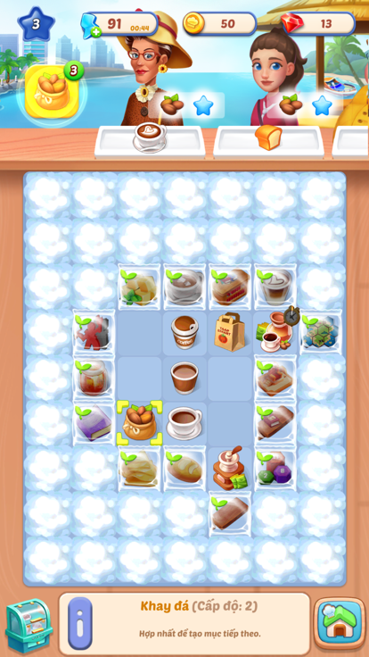 Merge Resto – Match & Decor截图3