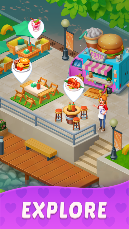 Merge Resto – Match & Decor截图4