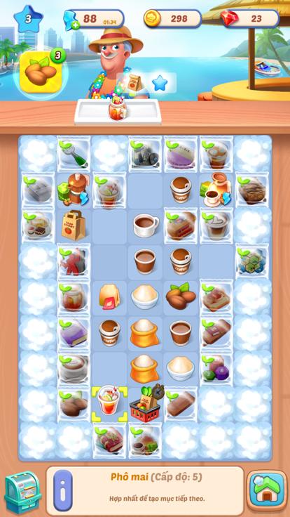 Merge Resto – Match & Decor截图1