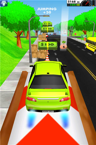 3D城市追逐截图1