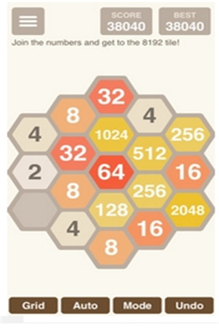 Hexic 2048截图2