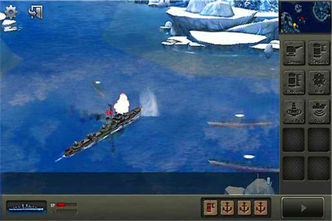 模拟海上战舰截图2