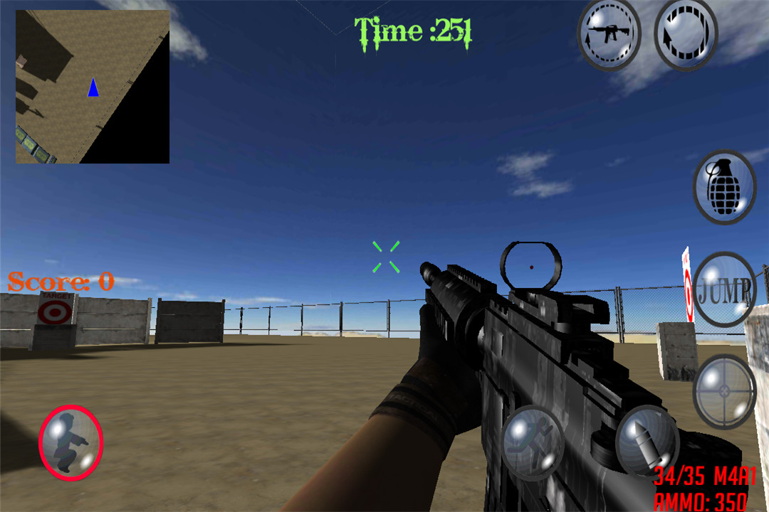 3D狙击手射击截图3