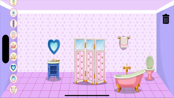 Doll House Land Game截图2