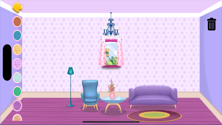 Doll House Land Game截图5