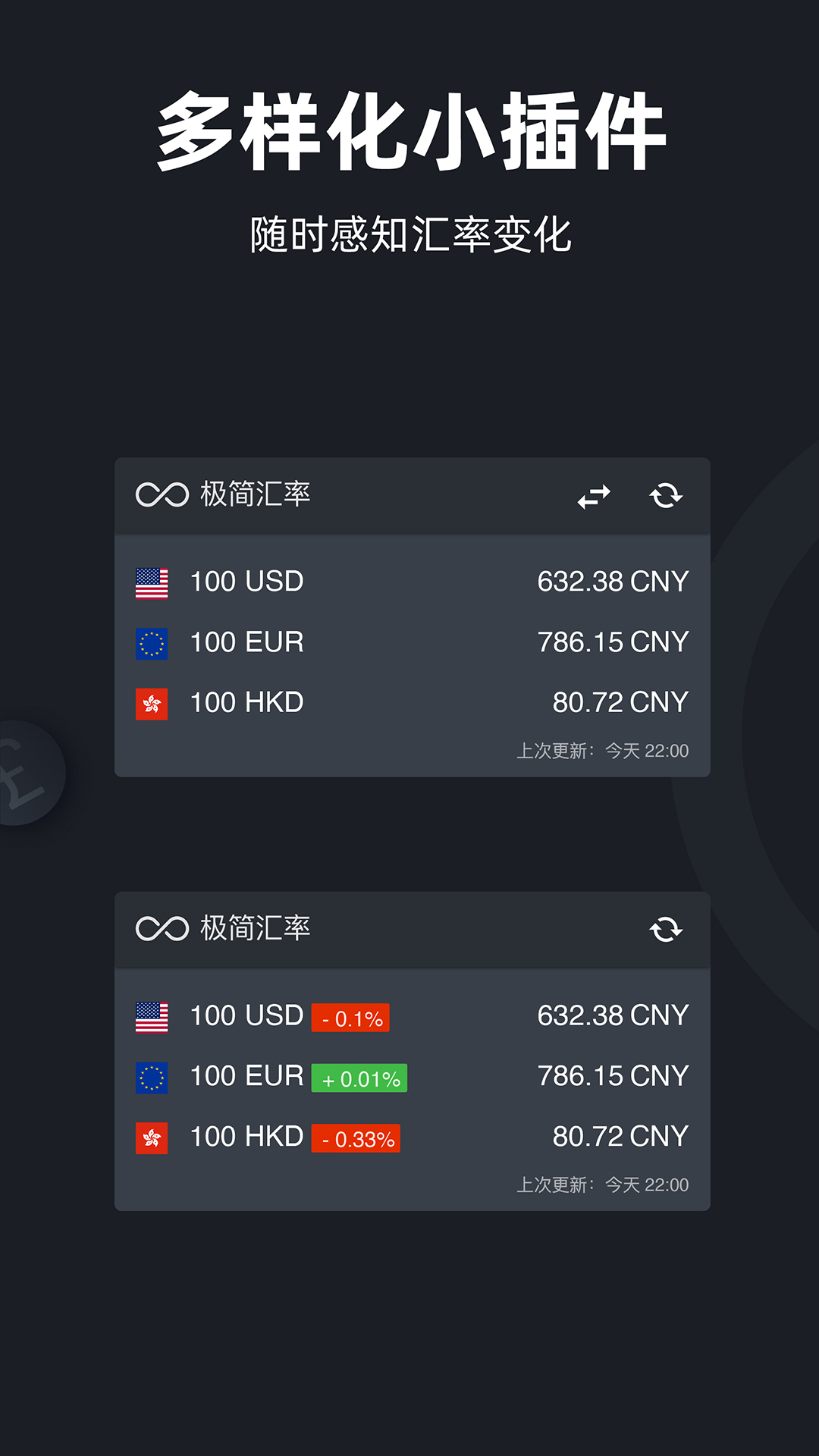 极简汇率v5.7.9截图2