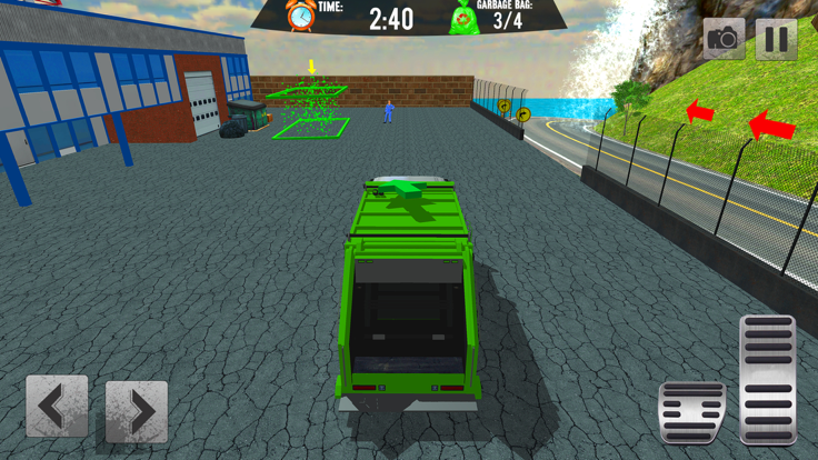 Offroad Dump Truck Driving 3D截图2