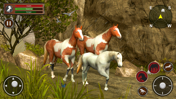 Stallion Wild Horse Simulator截图2