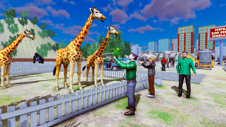 Virtual Zookeeper Simulator截图1