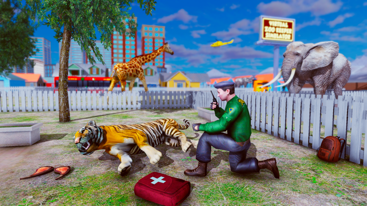 Virtual Zookeeper Simulator截图4