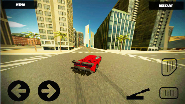 Dubai City Driving Simultor 3D截图4