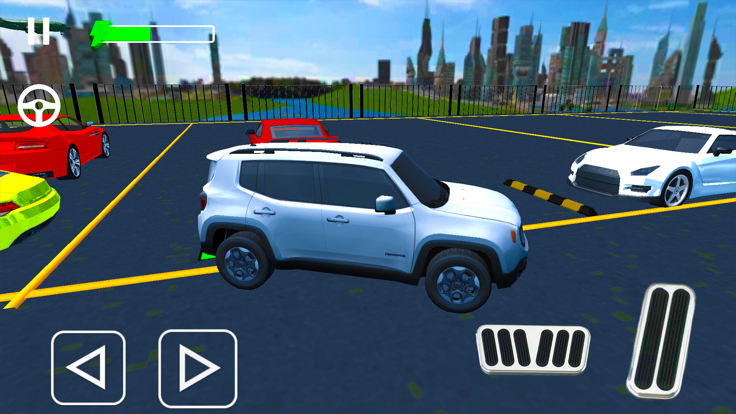 Jeep Parking Master 3D截图5