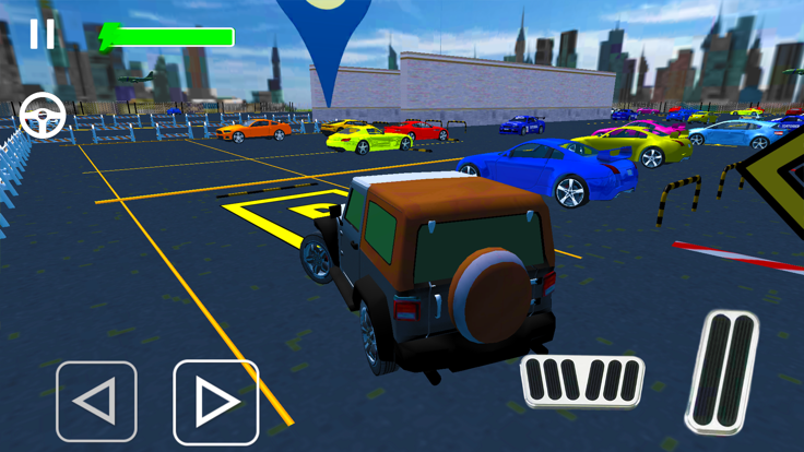 Jeep Parking Master 3D截图4