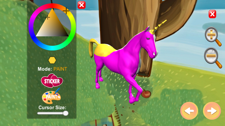 UNICORN 3D截图3
