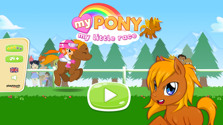 My Pony  My Little Race截图1