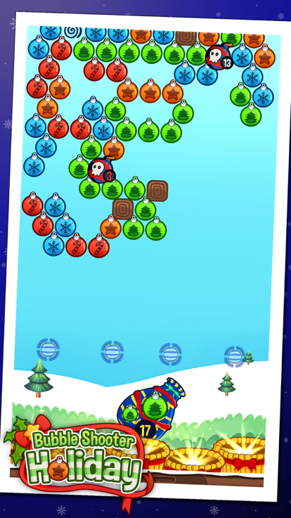 Bubble Shooter Holiday截图3