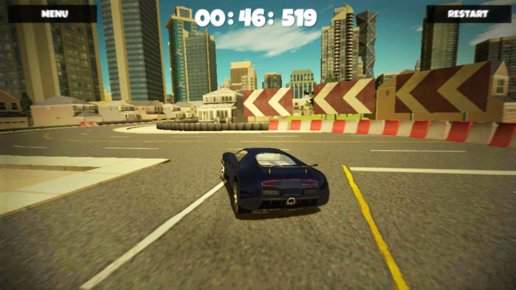 Dubai City Driving Simultor 3D截图3