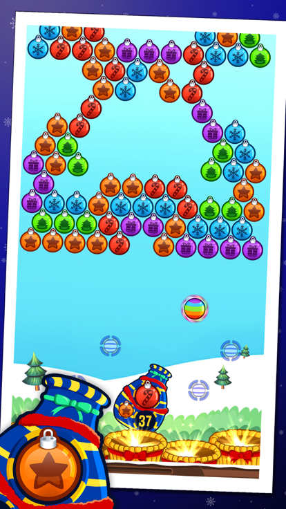 Bubble Shooter Holiday截图1