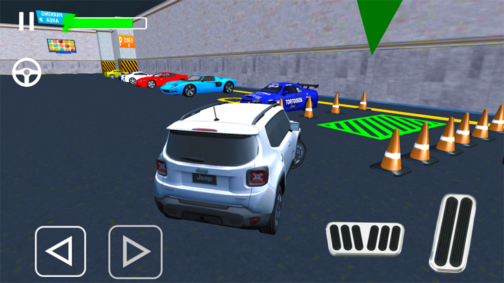 Jeep Parking Master 3D截图2